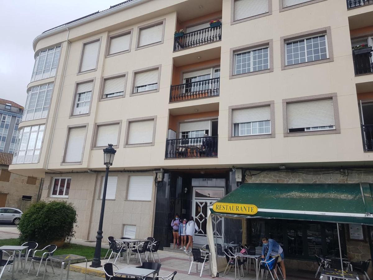 Ferienwohnung Portosin Puerto Exterior foto