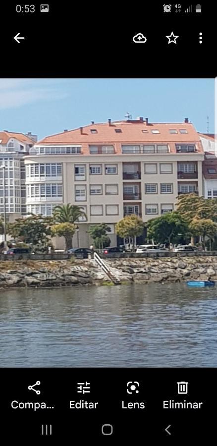 Ferienwohnung Portosin Puerto Exterior foto